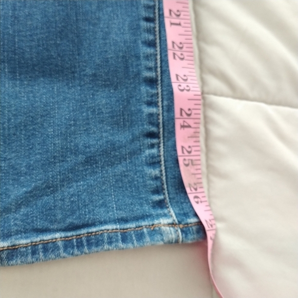 Talbot's Flawless High Rise Straight Leg Curvy Jeans 14P - Picture 8 of 8